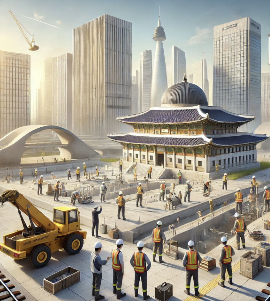 안전한 일터의 모습