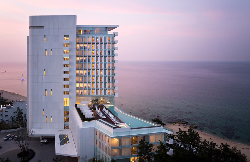 강릉 씨마크 호텔