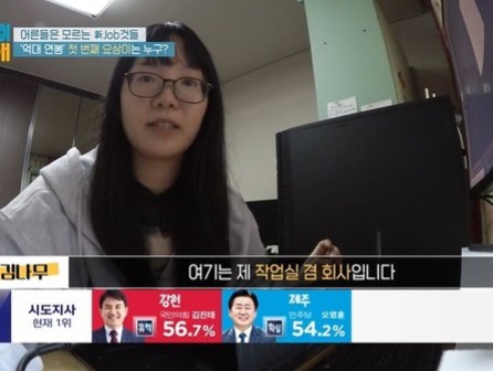 이모티콘 작가 김나무 