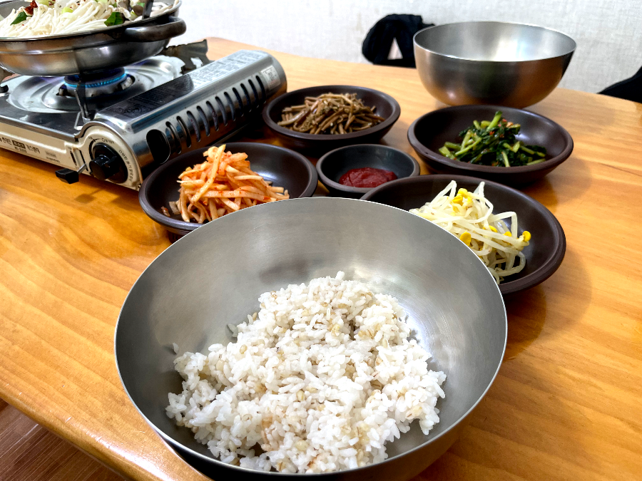 추운 겨울 강원도 철원 한탄강 주상절리길을 당일치기 잔도여행 삼정 콩마을 가마솥 순두부