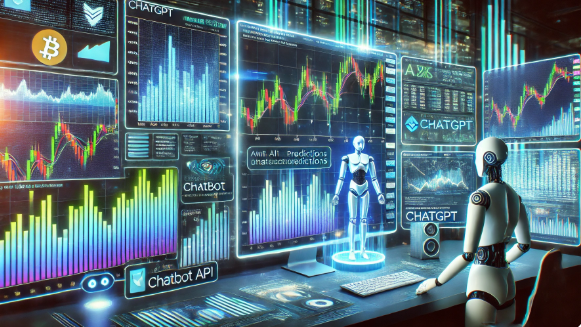 ChatGPT 주식 코인 관련 사진