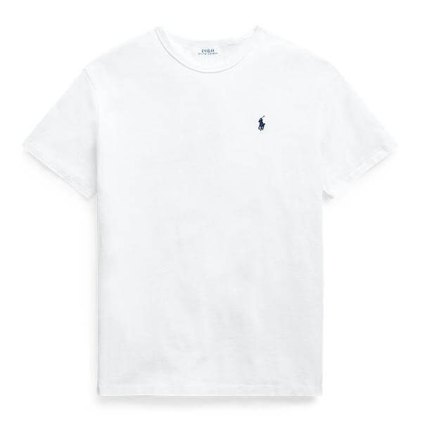 폴로 흰 반팔티셔츠