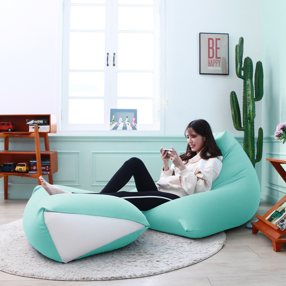 원룸소파, 좁은 자취방에 일반 소파는 사치? (공간활용+인테리어, 빈백이 정답!)