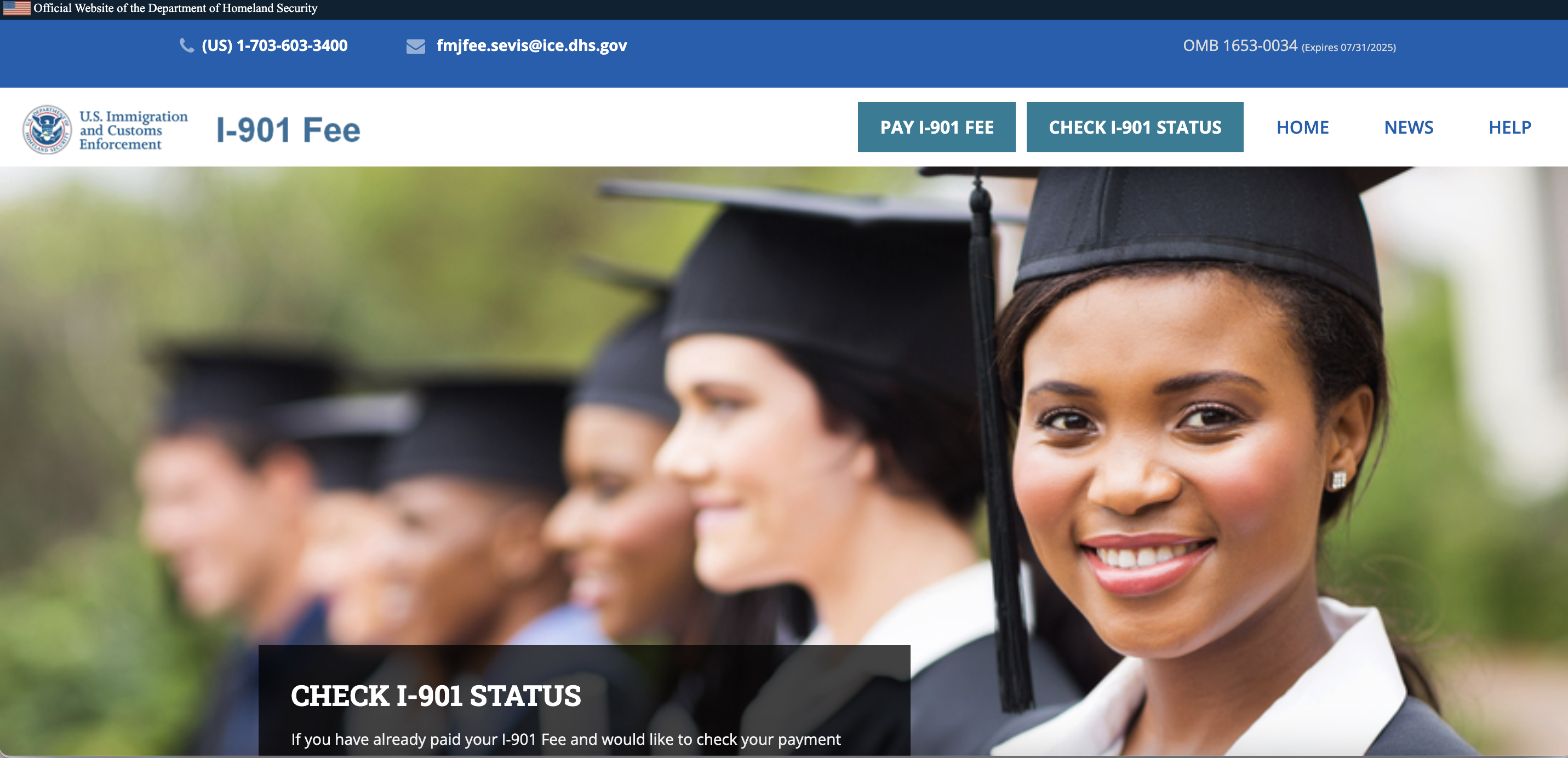 SEVISFEE 납부 결제 내는 법 영수증 주소 비용 바로 알아보기(+2024)