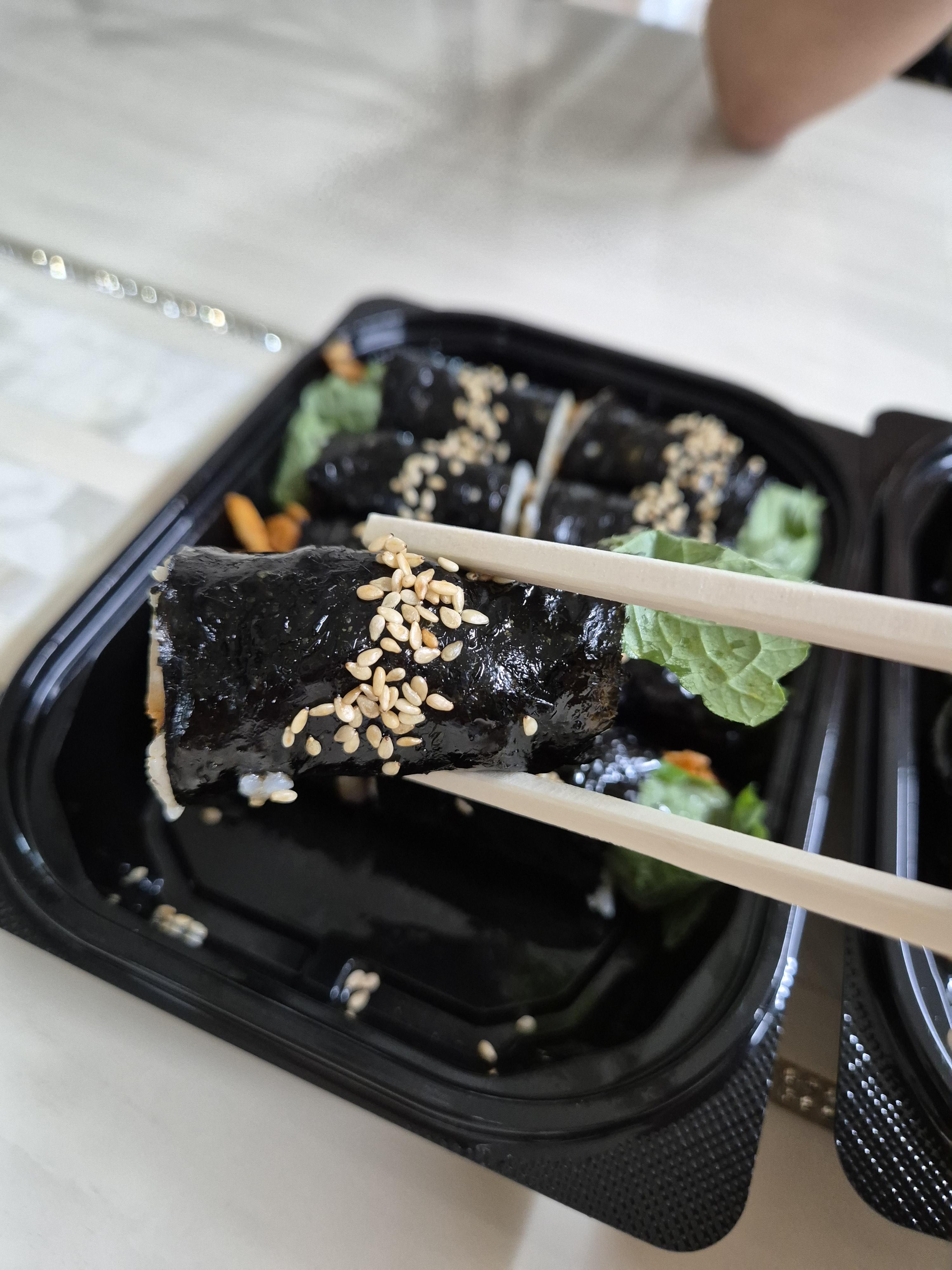 관저동 마담김밥 불어묵김밥