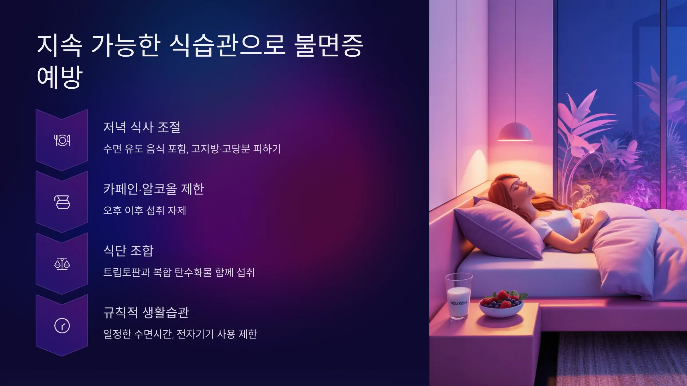 불면증, 더 이상 참지 말아야 할 현대인의 적
