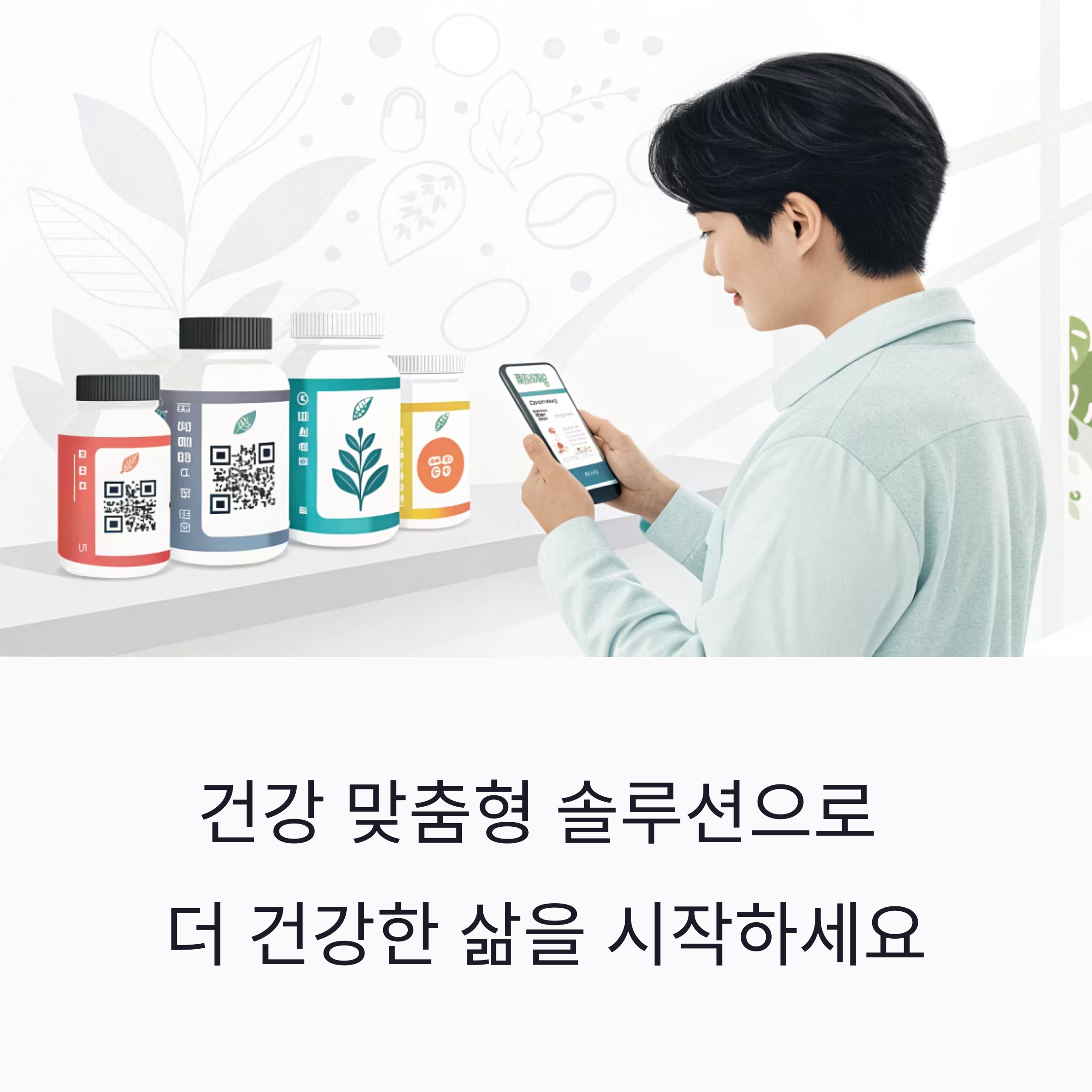 건강 상태에 딱 맞춘 개인 맞춤형 건강기능식품 구매 가이드