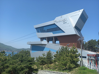 장호역 건물 사진