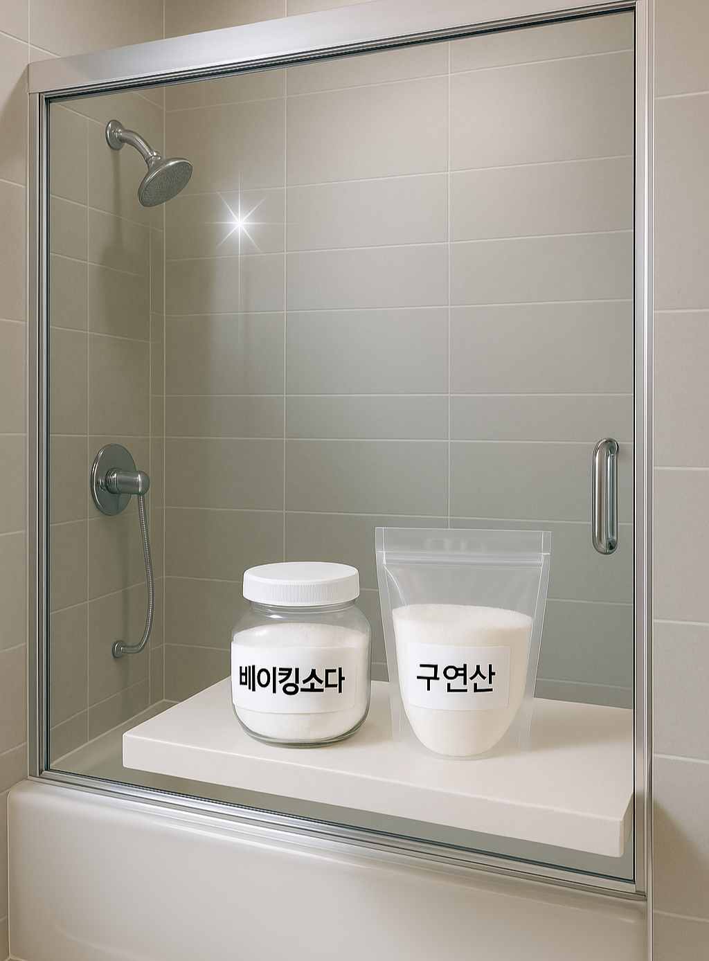 베이킹소다, 구연산