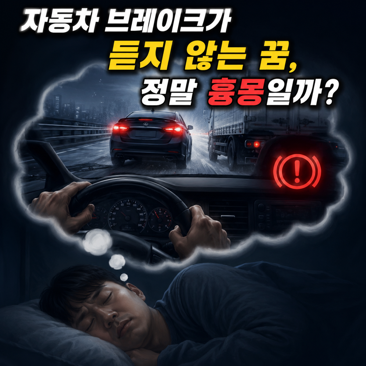브레이크 고장 꿈
