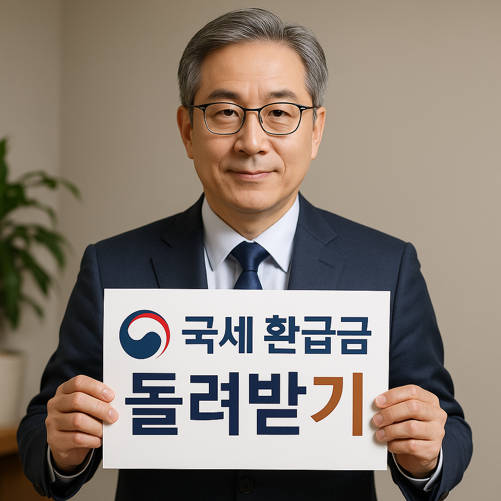 국세 환급금 돌려받기