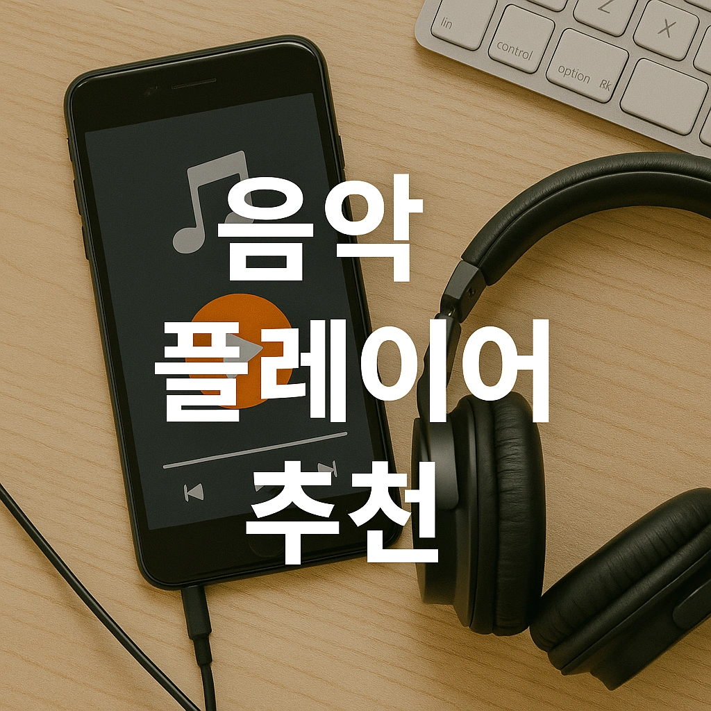음악 플레이어 추천 가이드, DAP부터 스트리밍 앱까지