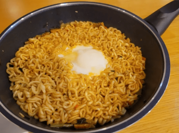 라면 대신 파스타