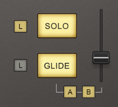 글라이드 AB(레이어 버튼 )