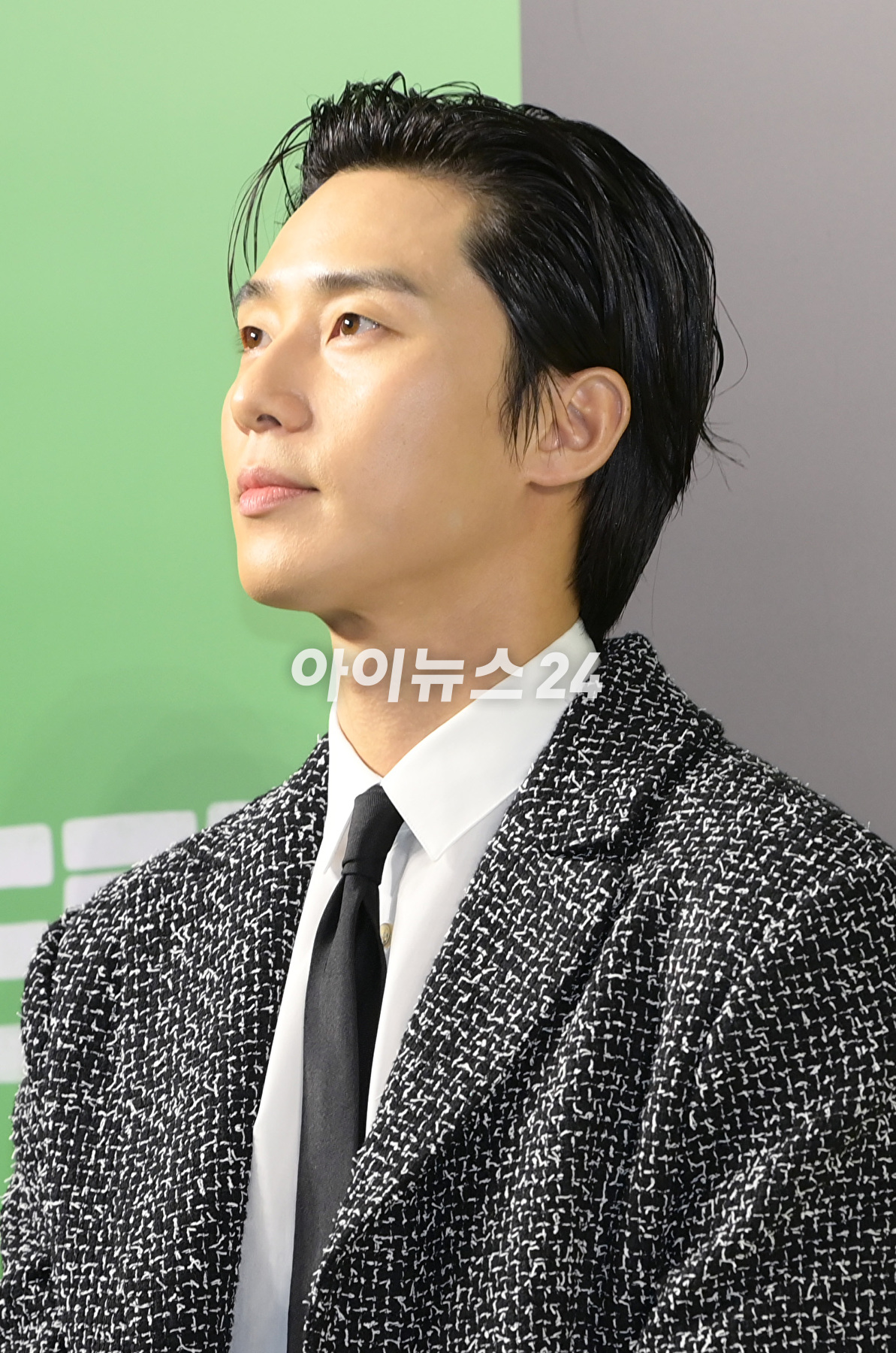 배우 박서준이 17일 오후 서울 강남구 삼성동 코엑스 메가박스에서 열린 영화 '드림' 언론시사회에서 포즈를 취고 있다. [사진=김성진 기자]