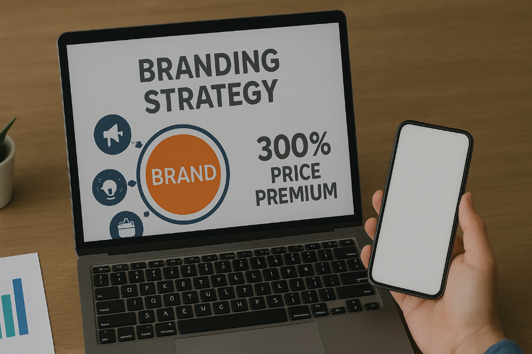 브랜딩 전략으로 제품 가격 프리미엄 300% 확보하기