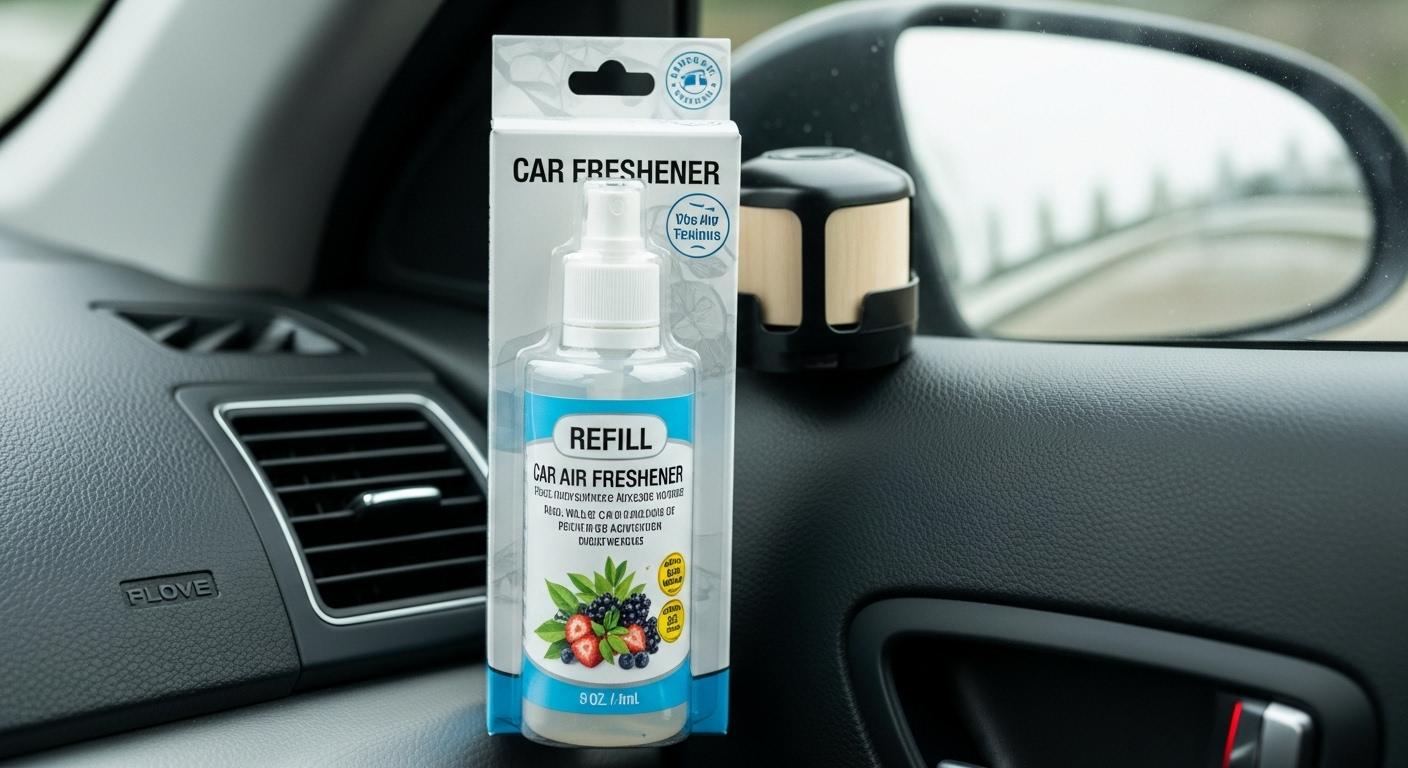 차량방향제 리필