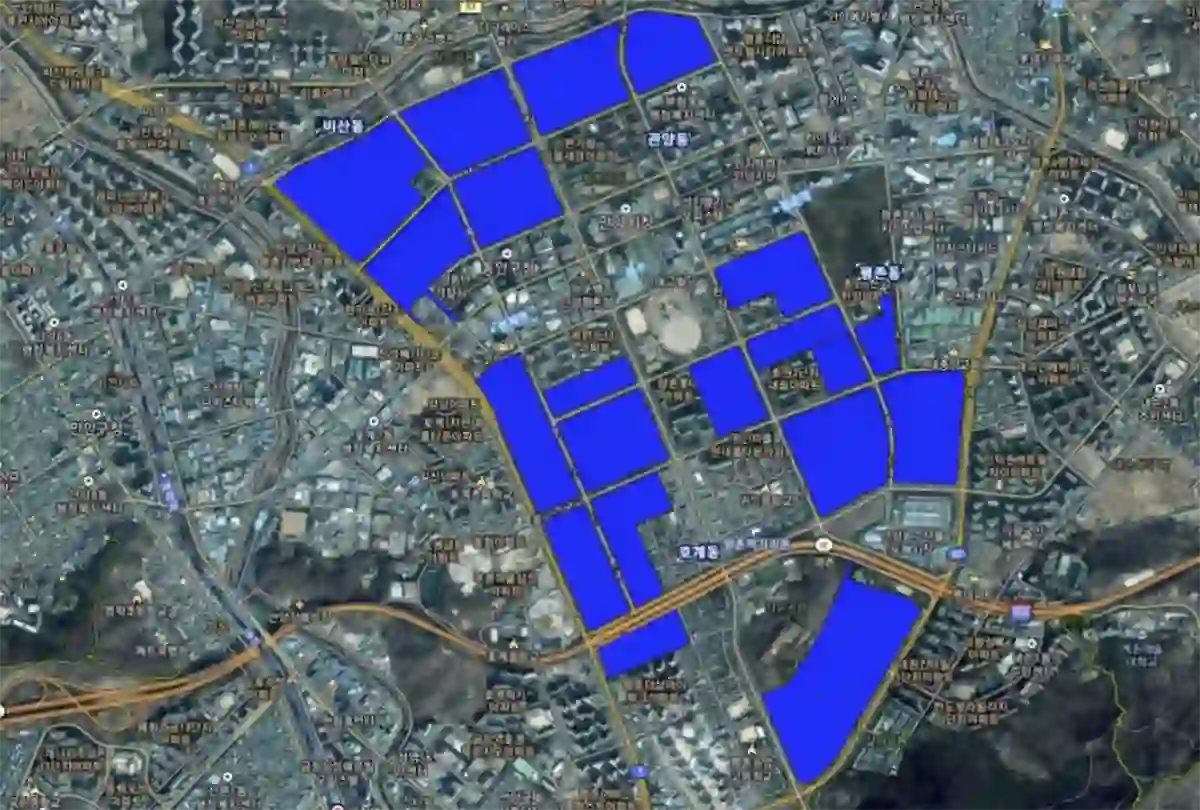 경기도-안양동안구-토지거래허가구역위치-파란색