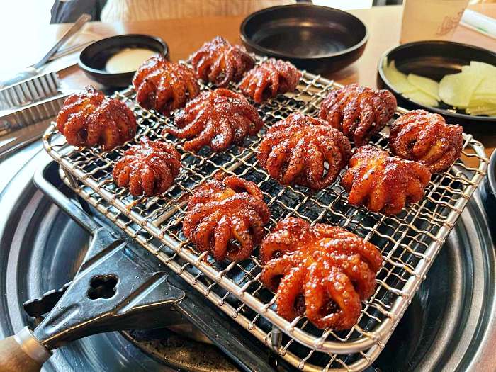 생방송투데이 샤로수길 서울대 입구 눈꽃 석쇠 주꾸미 맛집