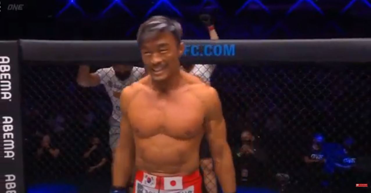 추성훈 소개 장면