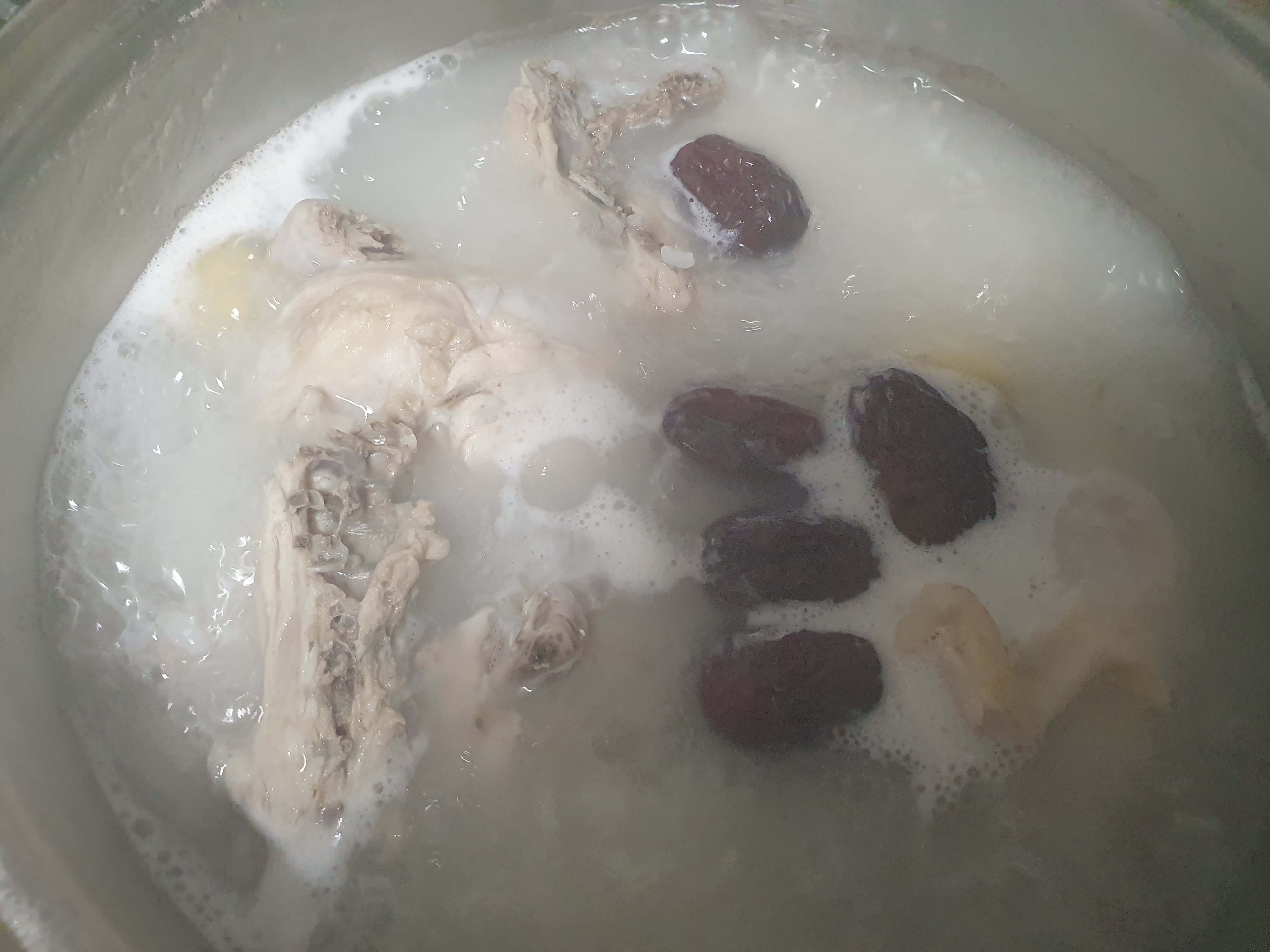 양계백숙 만드는 방법4