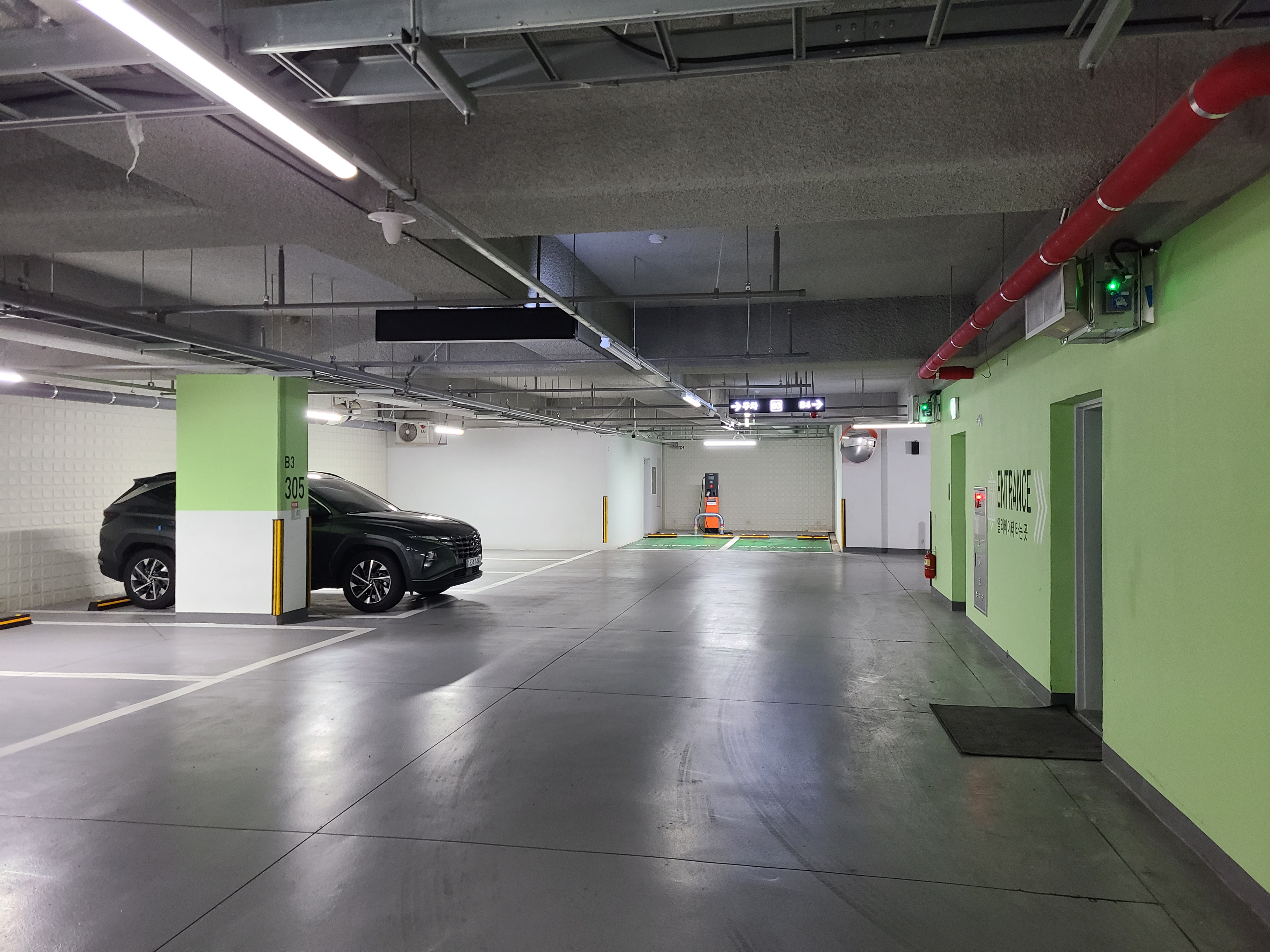 한강 G트리타워 지하3