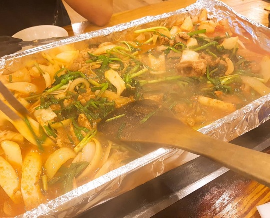 부천 오리볶음탕 '팽오리농장' 본점