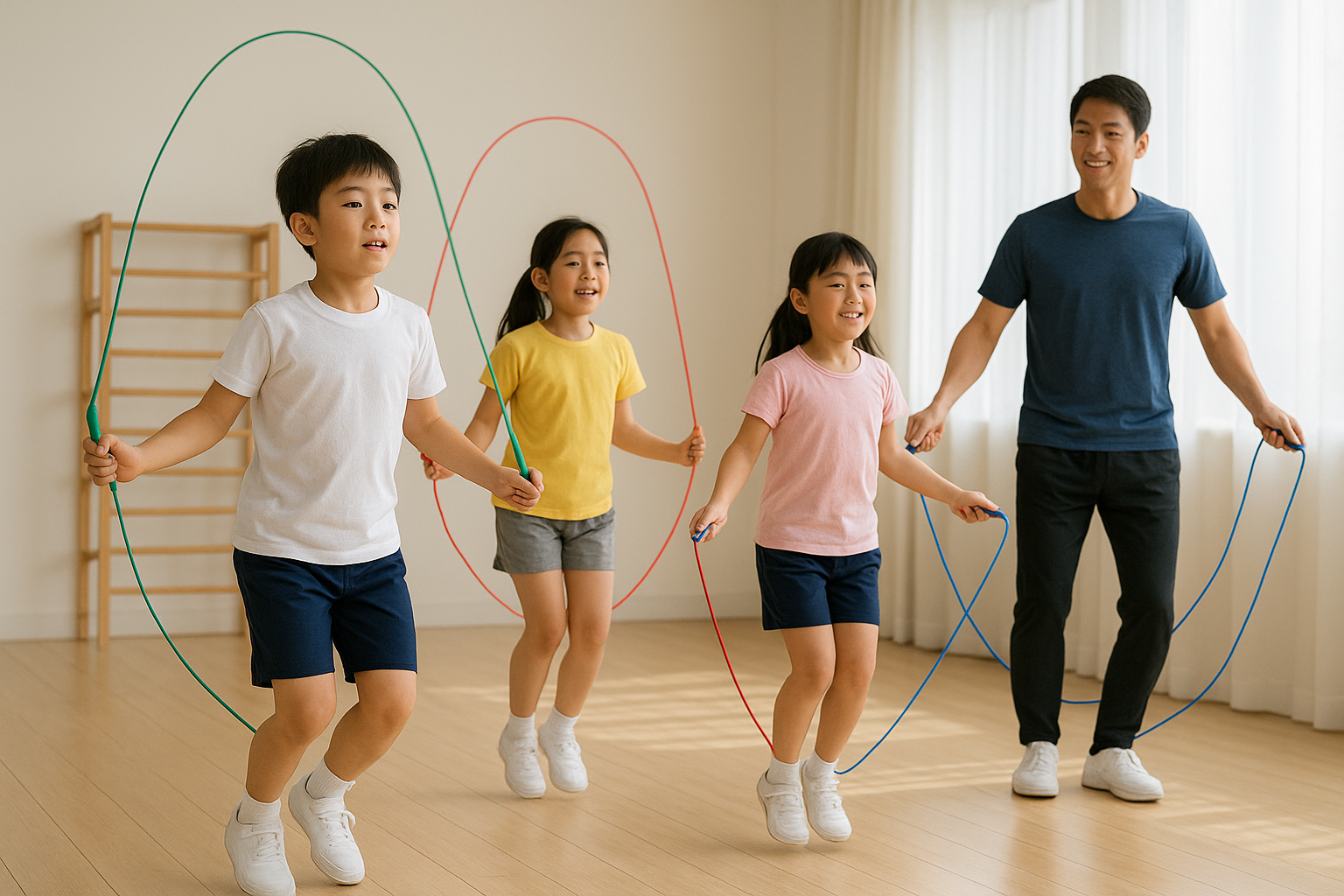 성장기 어린이 키크기에 효과적인 운동