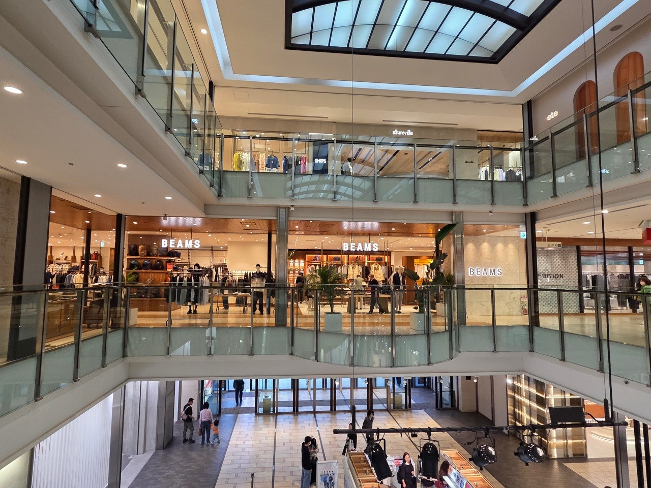 단톤,단톤반팔,단톤티셔츠,단톤모자,단톤가방 구매후기, 나고야 빔즈 , 나고야 비샵