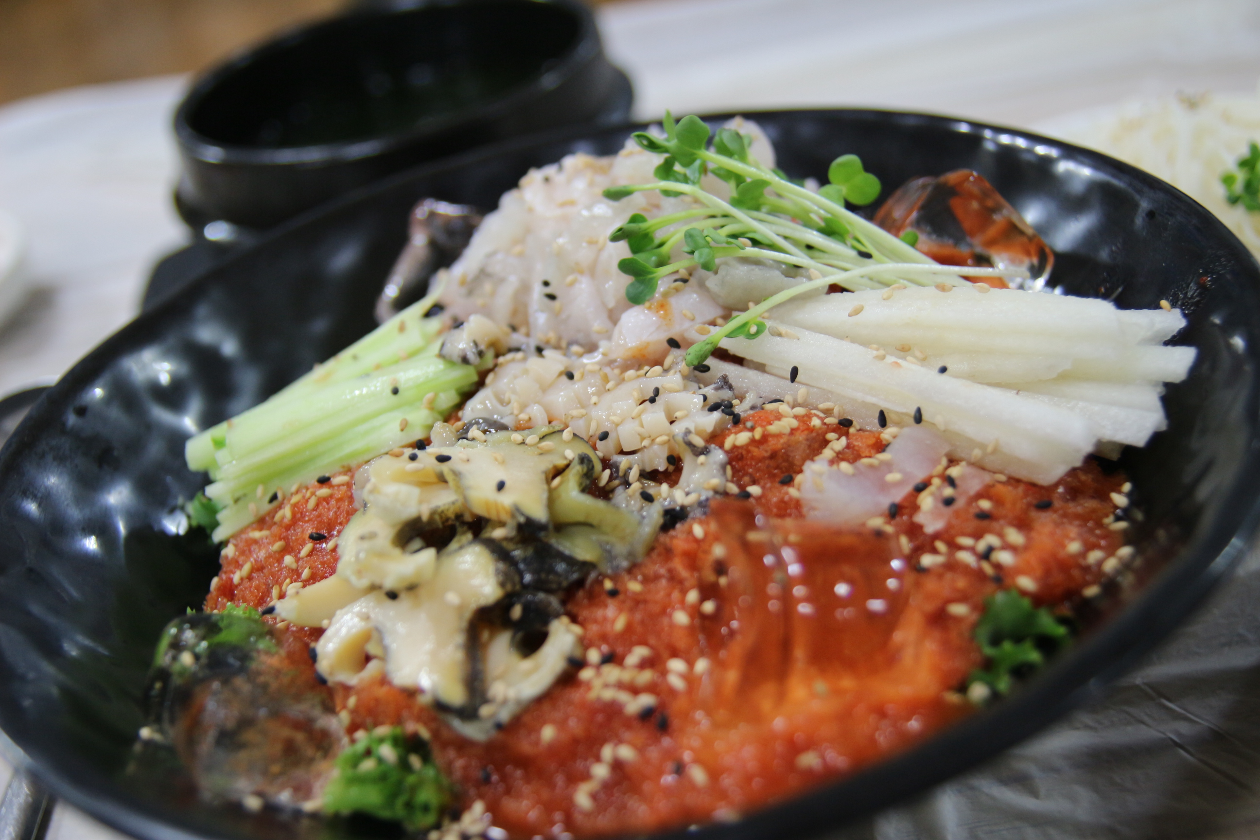 전주여수수산-물회