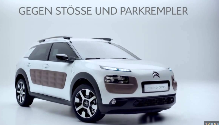 시트로엥 C4 칵투스 중고차 가격 시세표 연비