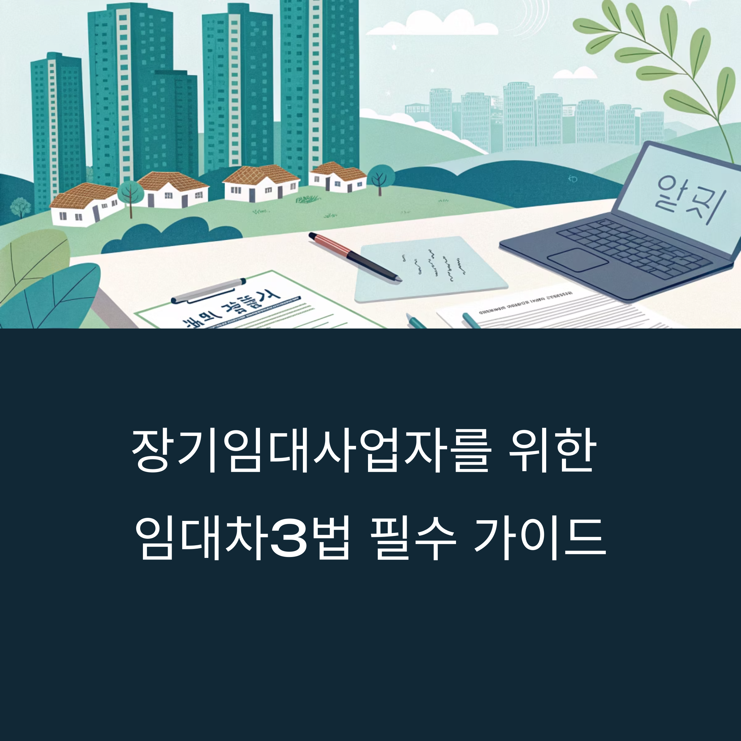 장기임대사업자가 임대차3법에서 반드시 주의해야 할 핵심 포인트 6가지