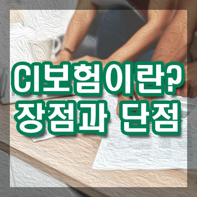 CI보험이란