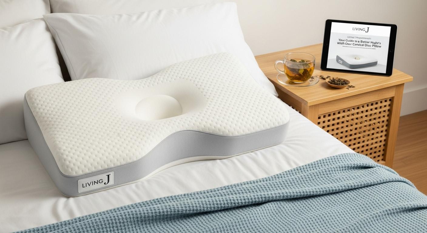 목디스크베개추천 리빙제이