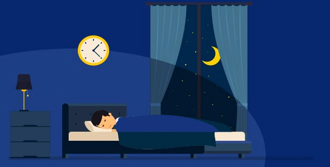 수면 리듬 규칙적으로 만드는 방법