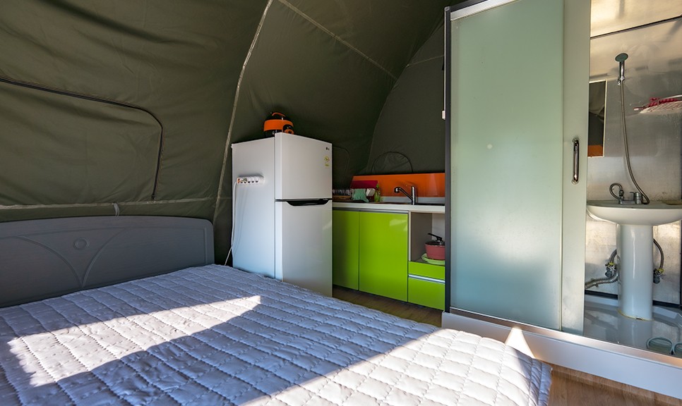 가평 명지산 카라반 글램핑장 (오페라 하우스)