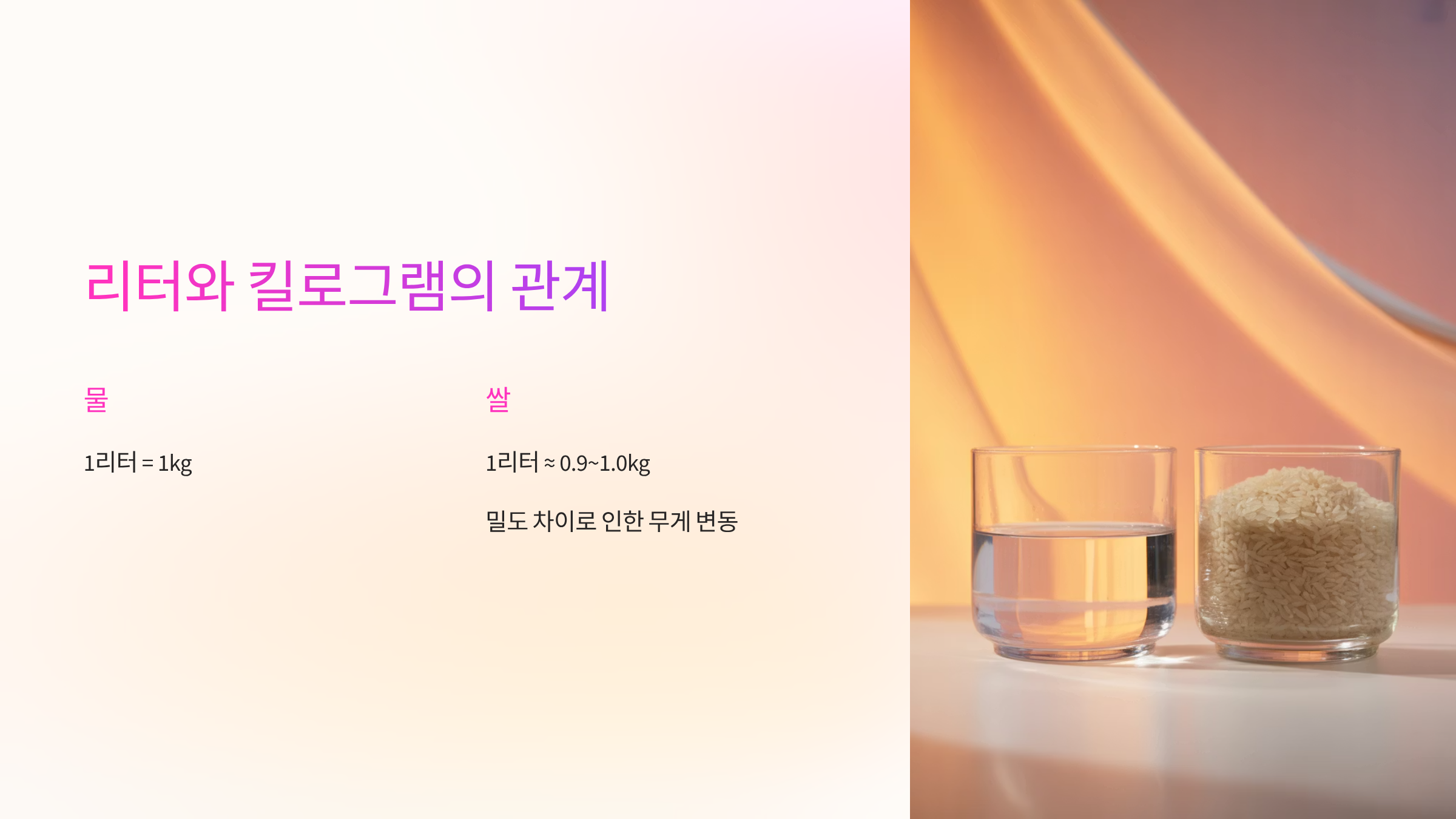 리터-킬로그램