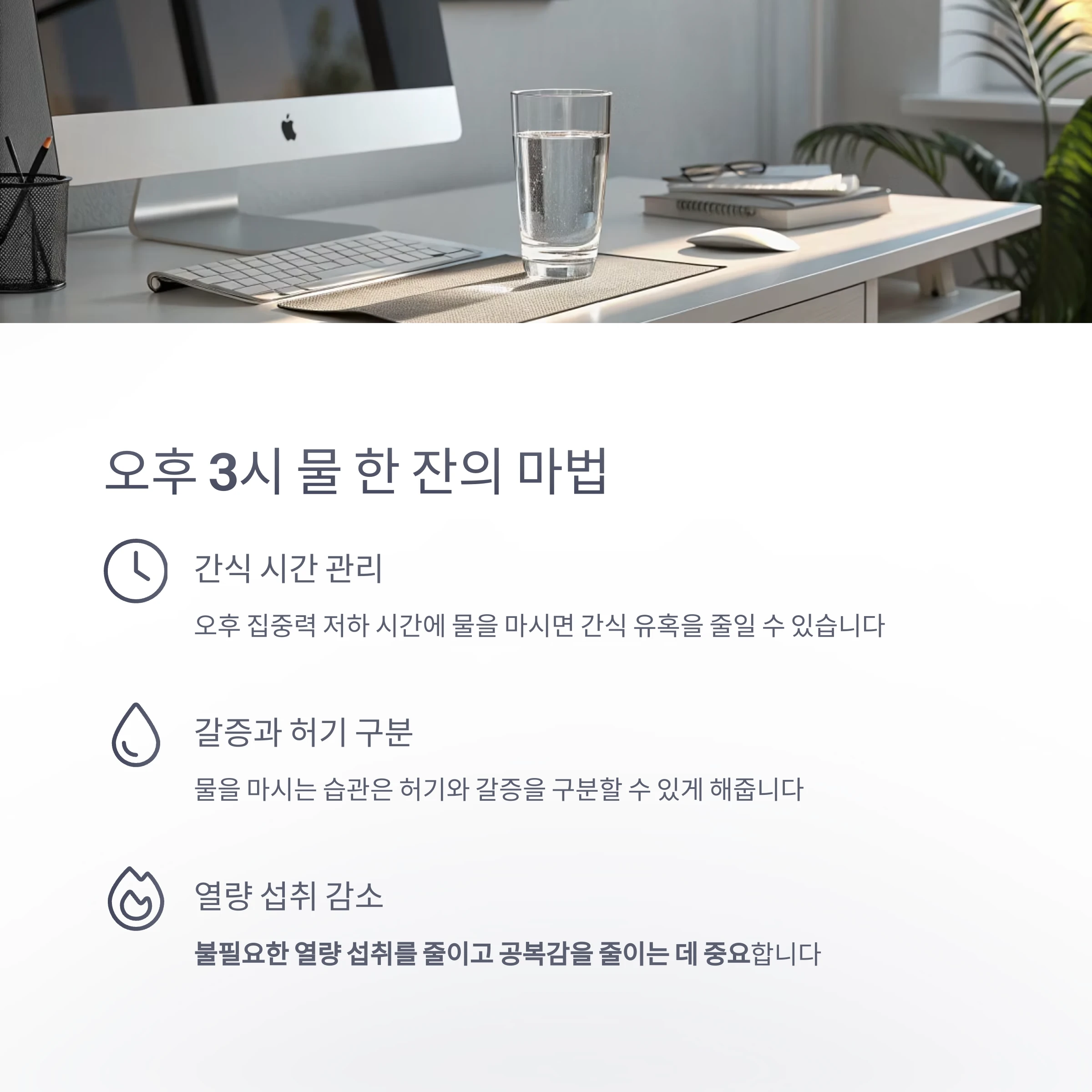 아침루틴
