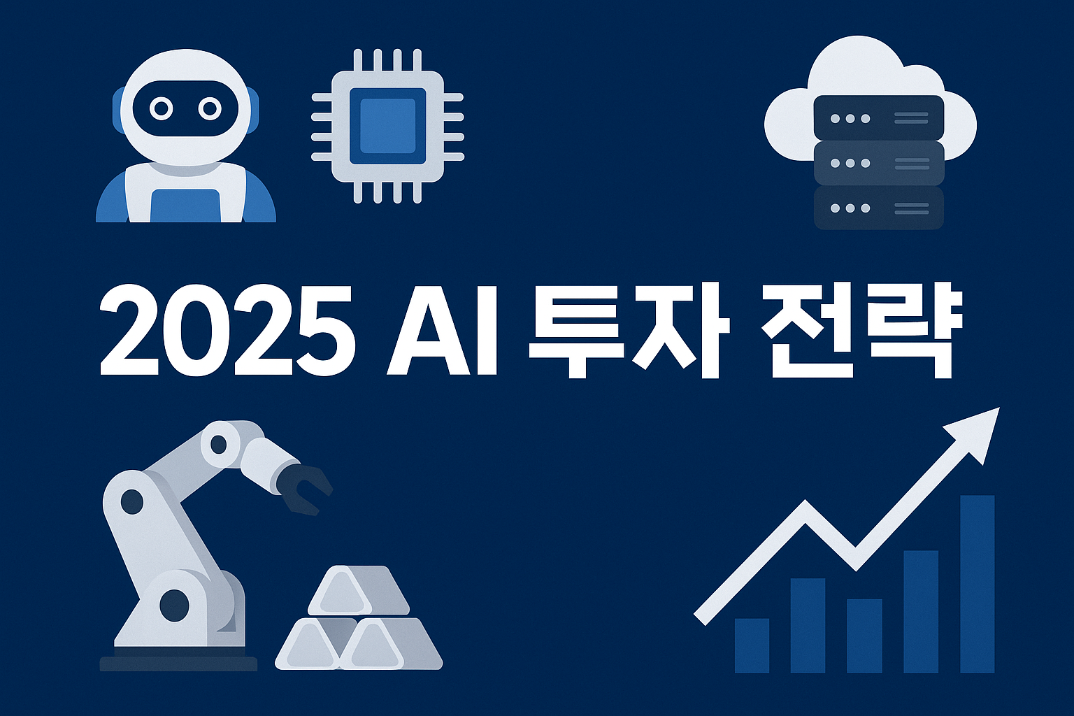 2025년 인공지능(AI) 관련 주식 투자 전략