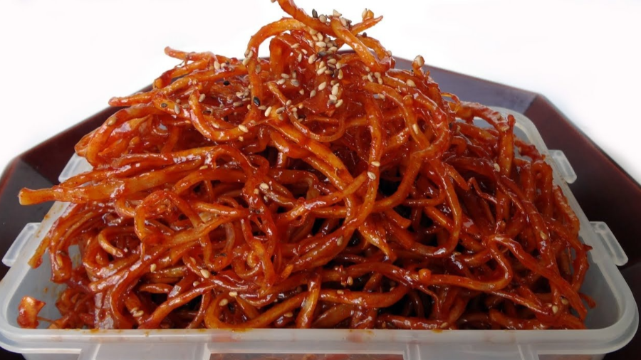 오징어 요리 레시피