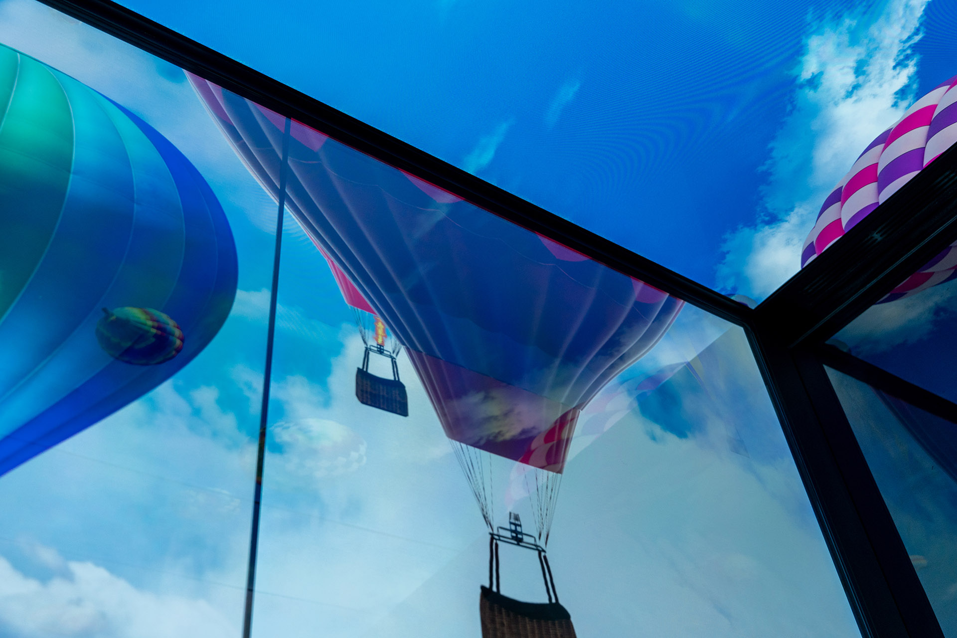 부산 해운대 - LCT 전망대 X the Sky 엘리베이터.