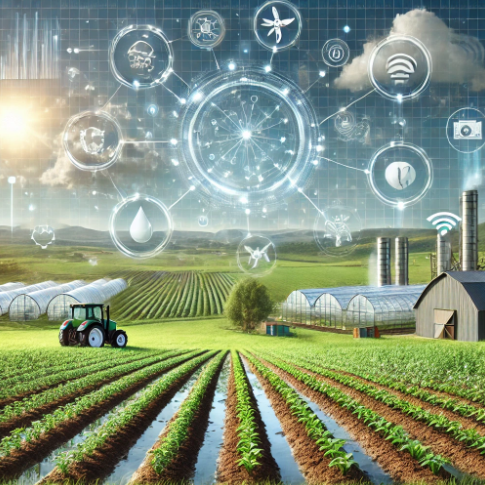 자동화 스마트팜 기술 관련 이미지