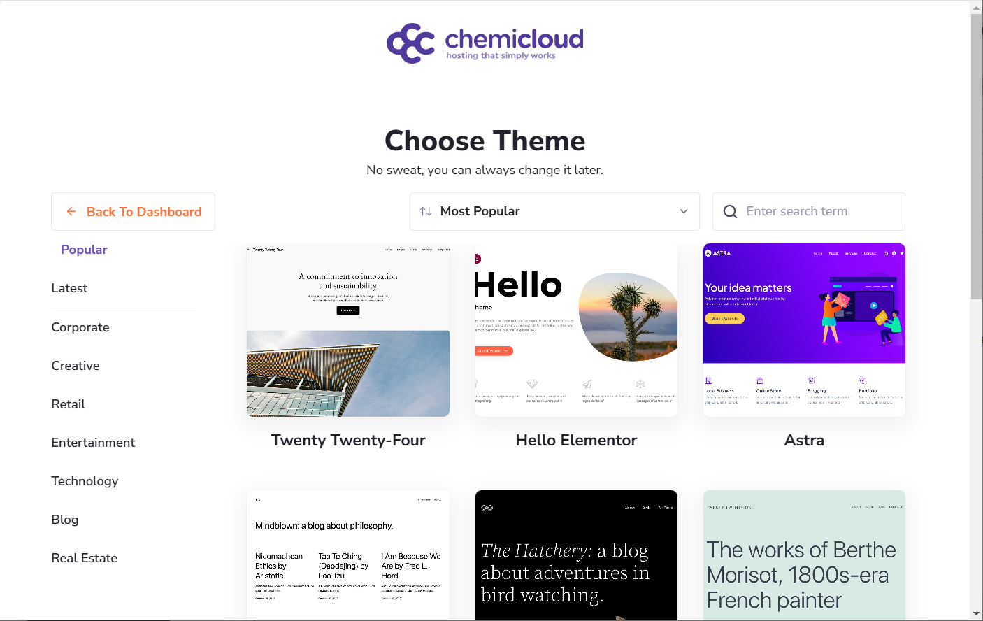 케미클라우드 매니지드 워드프레스 호스팅 출시 - 클라우드웨이즈의 대안?
