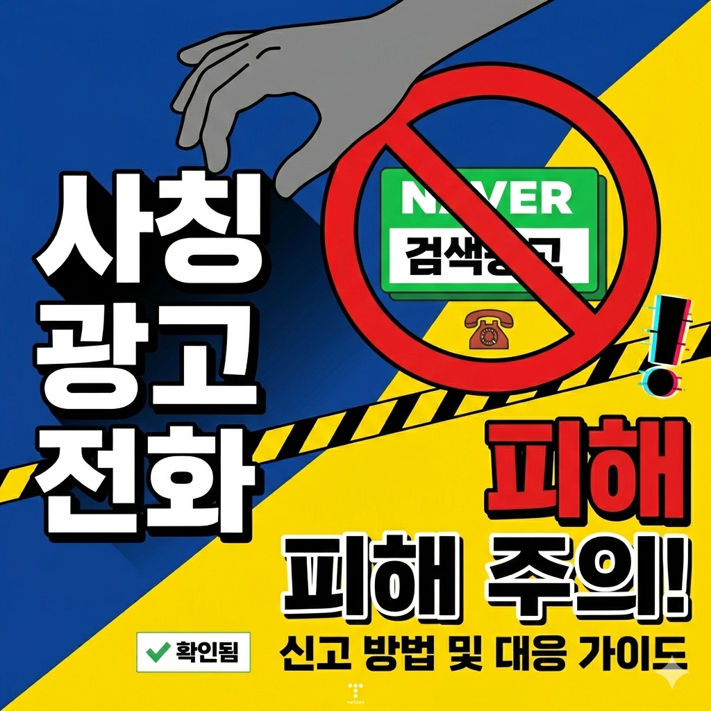 네이버광고사기