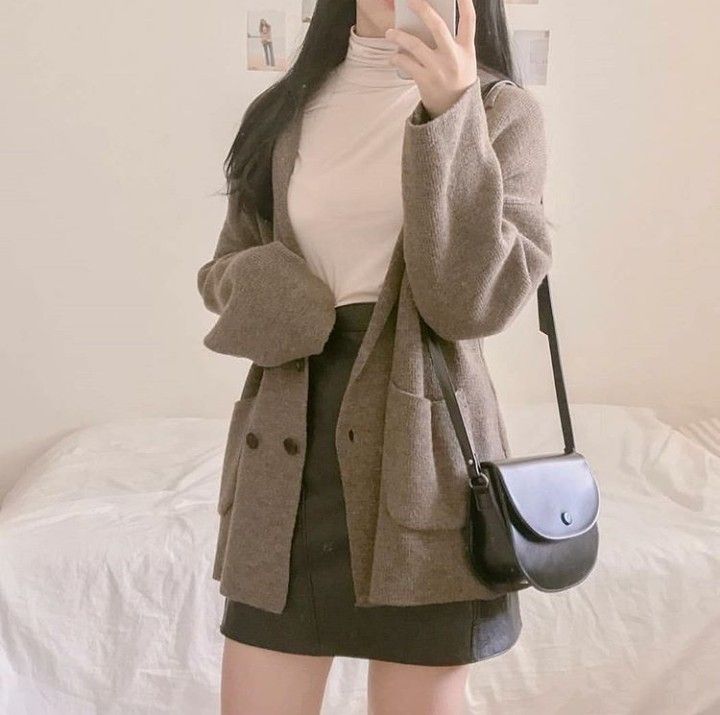 시크한 스타일의 데일리룩 패션스타일 사진 모음