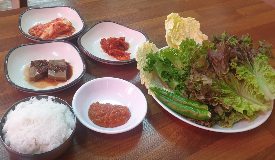 창신숯불갈비 대표 메뉴