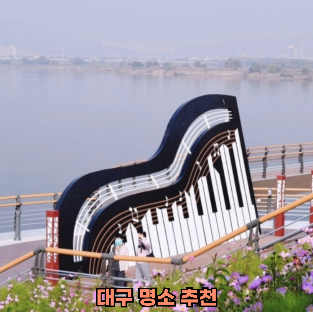 대구 근교 돗자리 봄 명소 추천