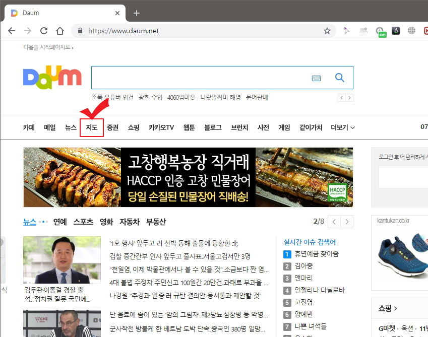 daum site