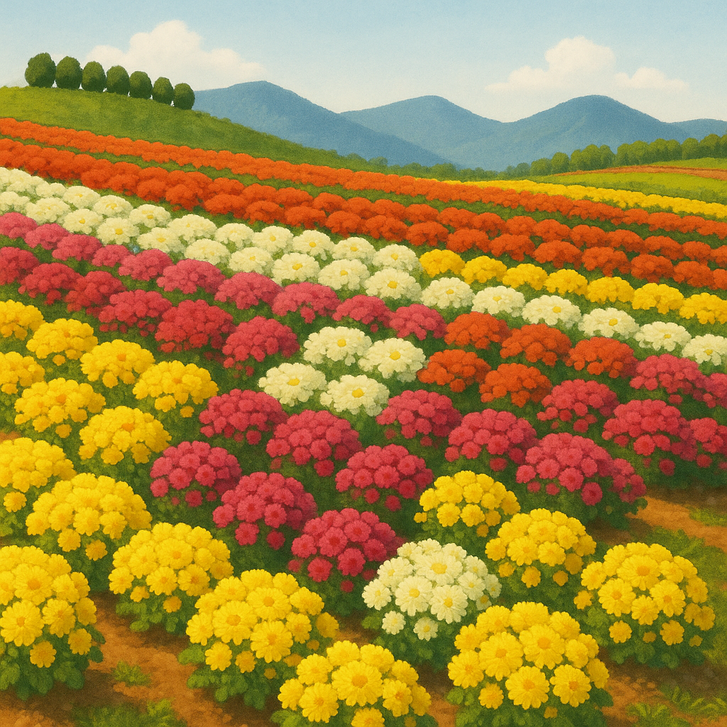 익산천만송이 국화축제