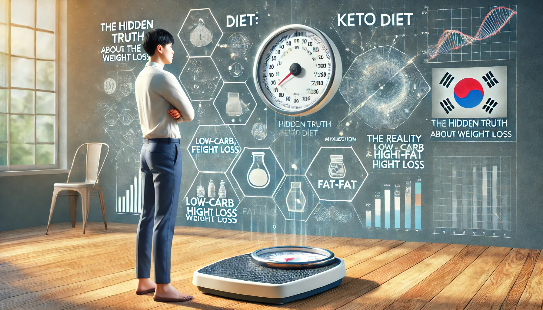 저탄고지 다이어트의 숨겨진 진실: 체중 감량의 실체